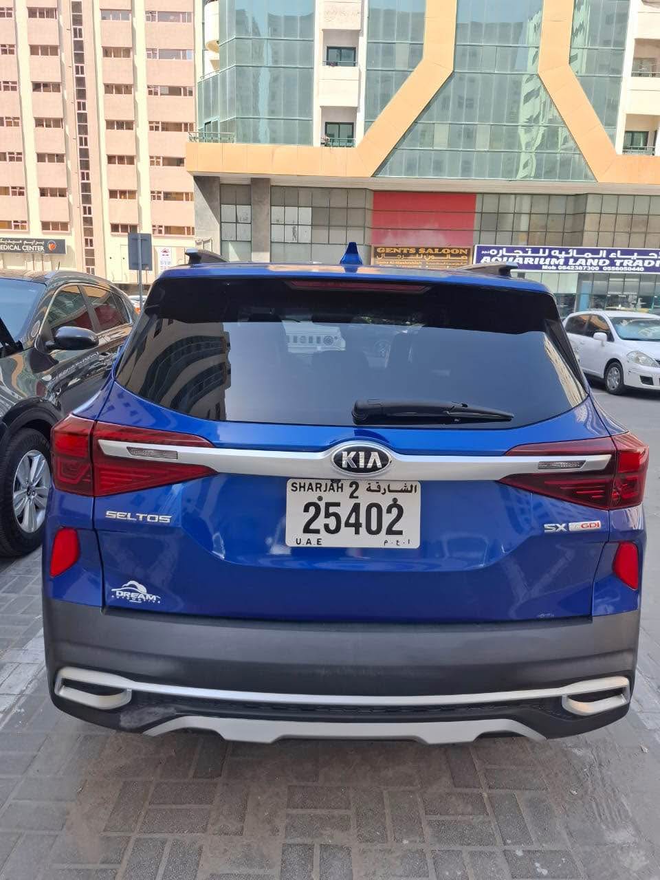 A picture of KIA Seltos