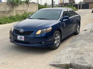 A picture of Sharp 2009 camry sport
