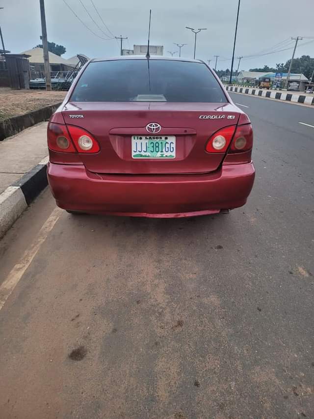 A picture of Toyota Corolla