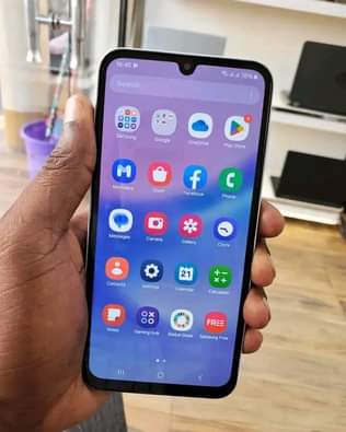 A picture of samsung a15
