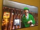A picture of Hisense inch 58 smart 4k frameless Tsh 1 050 000