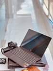 A picture of BRAND NEW BRAND NEW HP ENVY SUPER SLIM BROWN COLOR