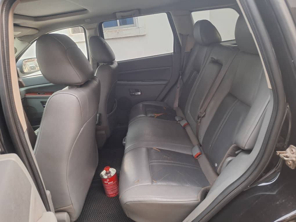 A picture of Too Clean Grand Cherokee Jeep 2007 Model