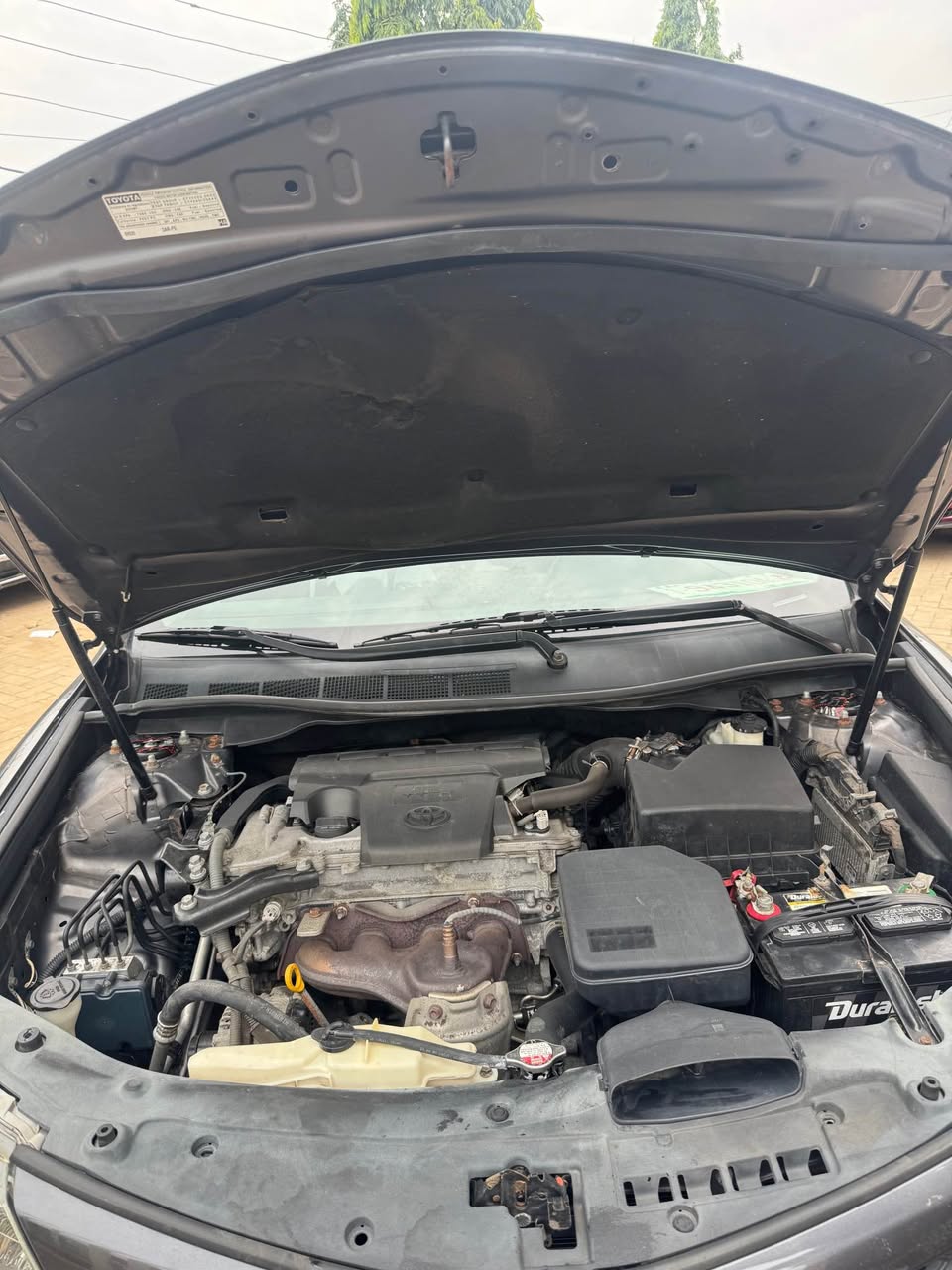 A picture of Toyota Camry 2013 foreign Used