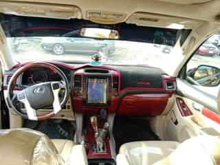 A picture of Belgium grade Lexus GX460 2008 model Available at rumumasi