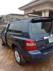 A picture of 2003 registered highlander 2 350 2005 registered highlander 2 450