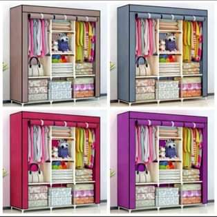 A picture of Metallic wardrobe