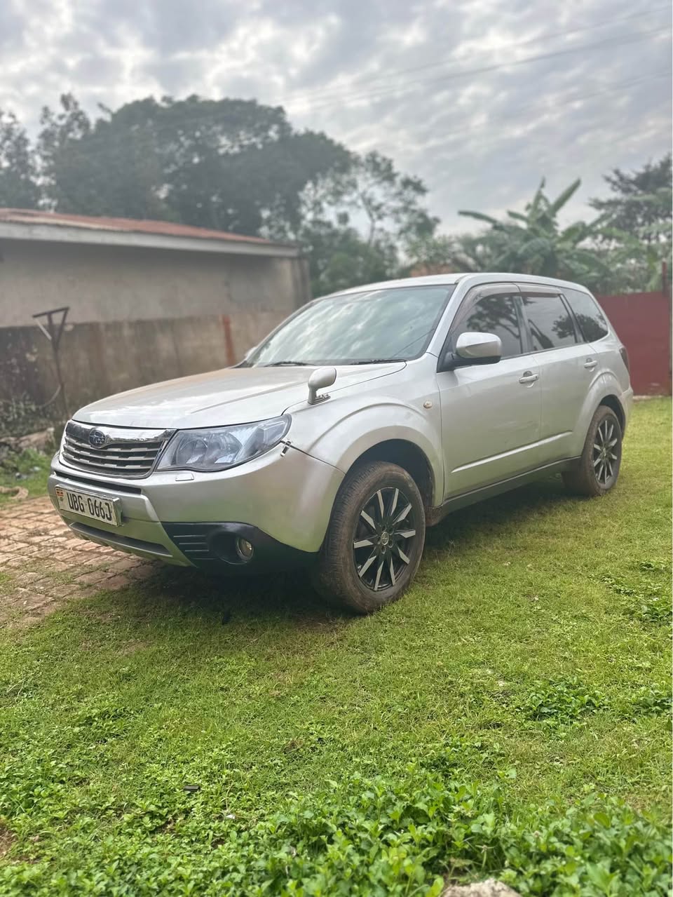 A picture of Subaru 2008