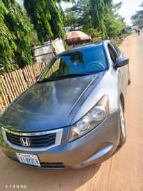 A picture of HONDA ACCORD 2009