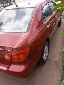 A picture of 2006 Corolla 2006