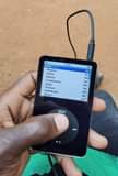 A picture of Ipod 5th gen