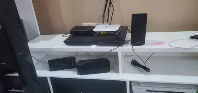 A picture of Sony home theater