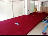 A picture of Woolen carpets per square meter 30k and we do installation