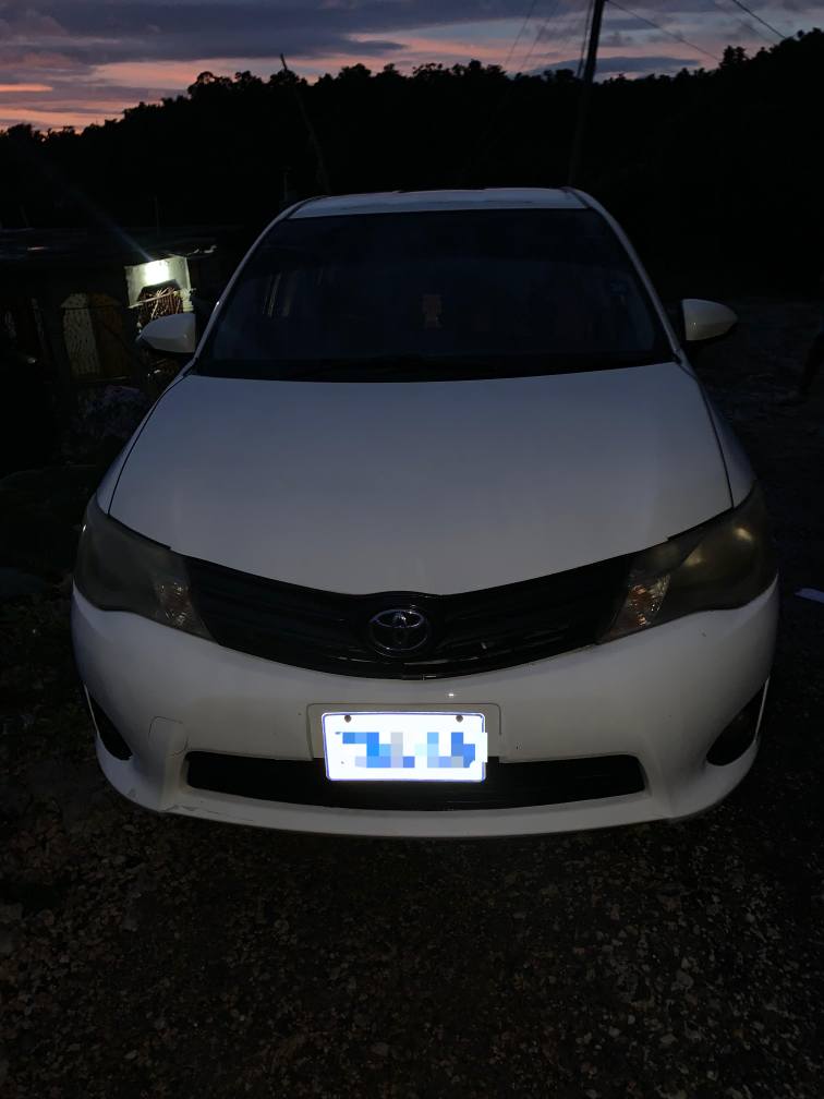 used toyota axio