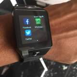 A picture of Dz09 Smart Watch with Sim and Memory Card Space