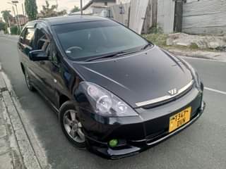 A picture of Toyota wish