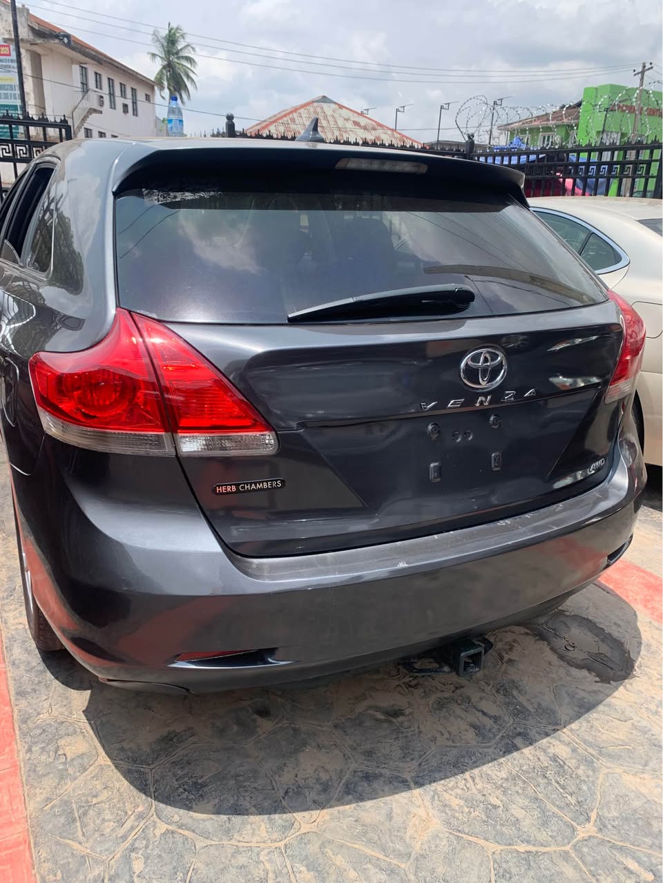 A picture of Clean registered Toyota venzA