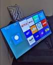 A picture of Hisense smart 4k inch 43 hauna tatizo lolote 0655165004