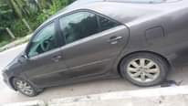 A picture of Toyota Camry firstbody. Engine gear and Ac . Clean in