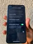 A picture of Iphone x
