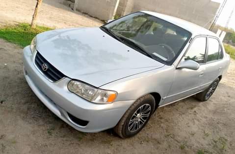 A picture of Toyota Corolla Belgium Standard