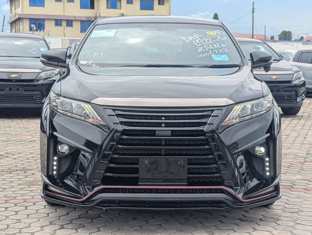 A picture of TOYOTA HARRIER ANACONDA Make 2014 15 Engine 3ZR FE Capacity