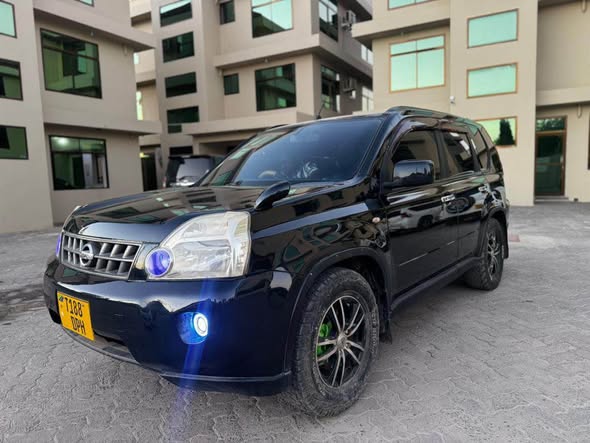 A picture of Nissan xtrail new model