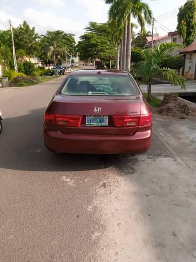 A picture of Sound neatly used 05 Honda Accord EOD Sound engine smooth
