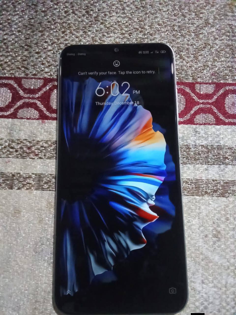 A picture of Zte blade v50