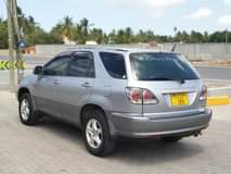 A picture of TOYOTA HARIER FOR SALE 0712747229