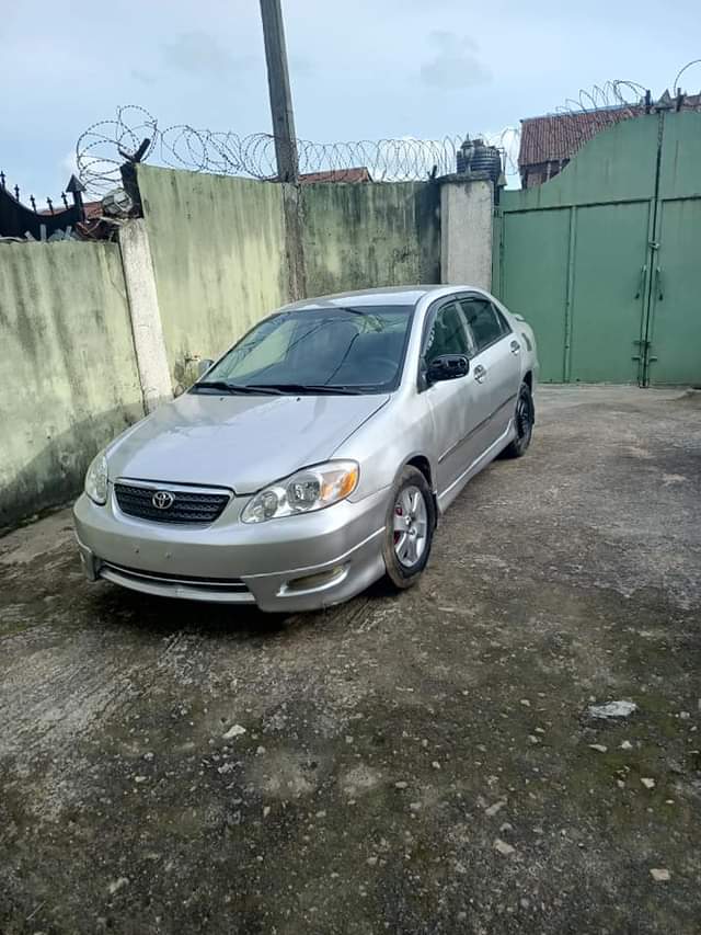 A picture of Toyota Corolla sport 07