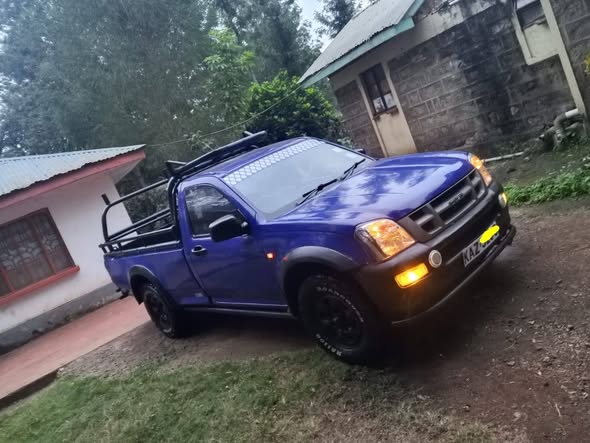 isuzu dmax