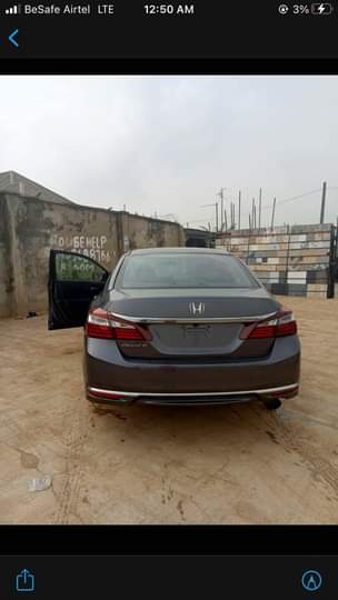 A picture of 2016 Honda Accord TOKS