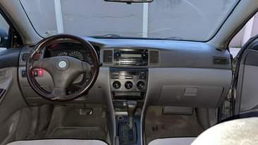 A picture of Toyota Corolla 2008