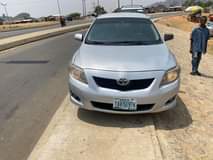 A picture of Quick sale Toyota Corolla 2009 Car need body work and
