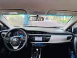 A picture of Toyota Corolla 2015 upgraded to 2018