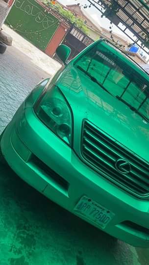 A picture of Lexus Gx470 First body Pan 08079673869 09016447983