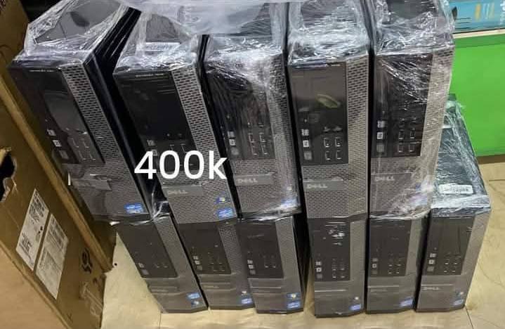 A picture of Get Genuine laptops Desktops printers and all accessories at affordable