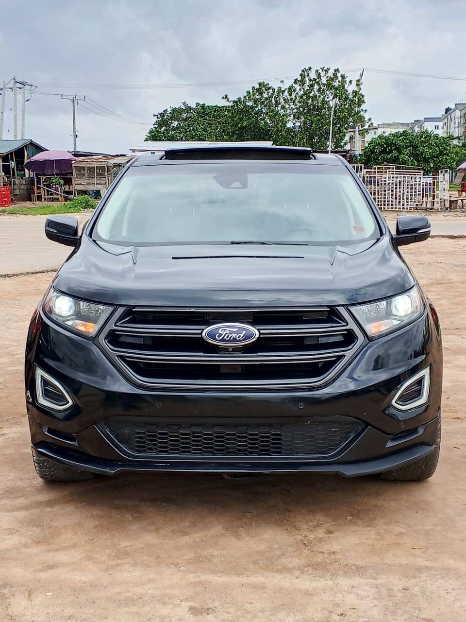 A picture of Distress sale direct Belgium FORD EDGE 2017 FULL PANO