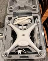 A picture of DJI Phantom 4 drone for sale