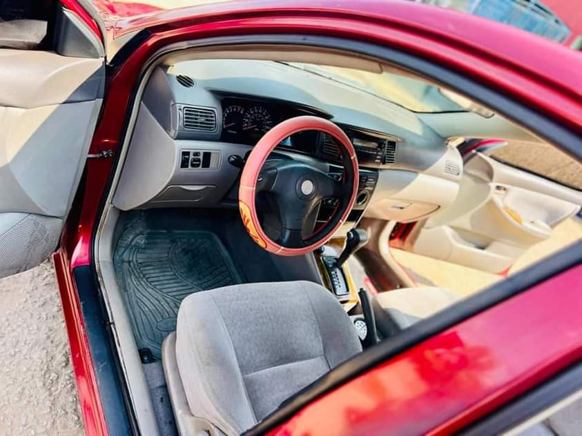 A picture of Clean neat buy and drive the owner wants to travel