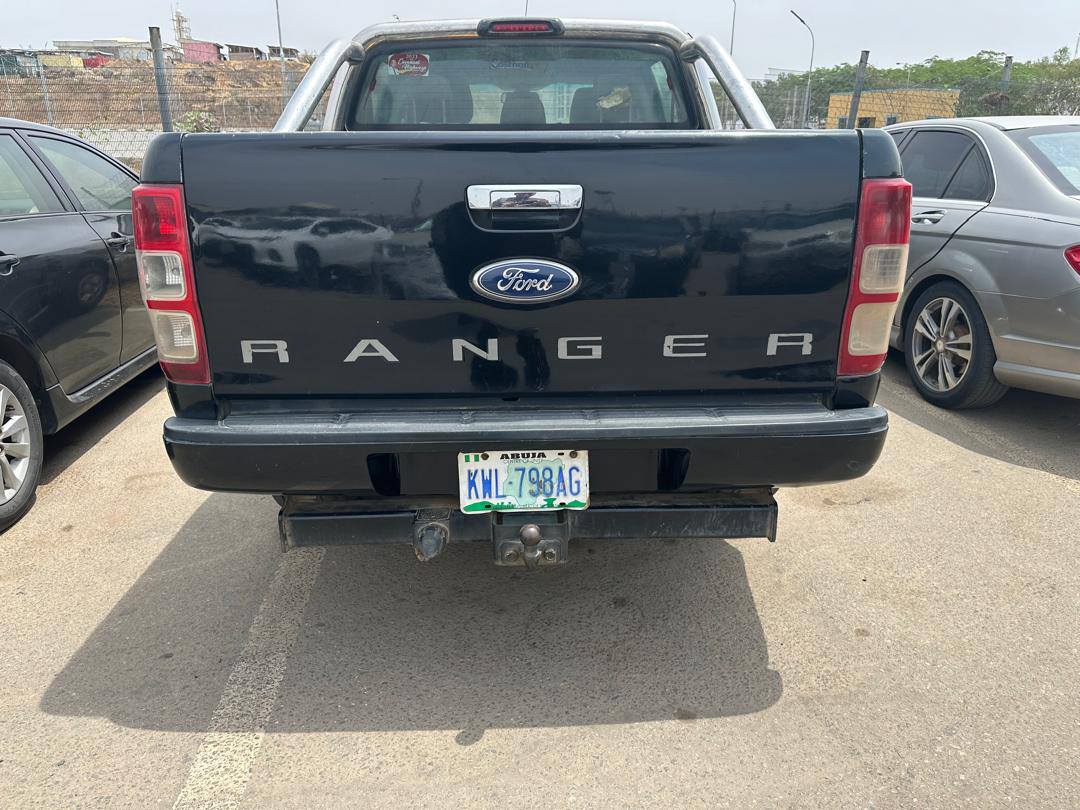 A picture of Ford ranger 2010 Abuja