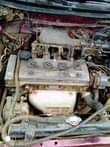 A picture of First body toyota corolla