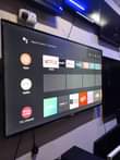 A picture of 55 inches original tcl android tv