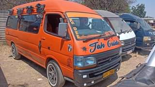 used toyota hiace
