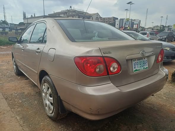 A picture of FOR SALE 2006 Clean Registered Toyota Corolla LE Looking for