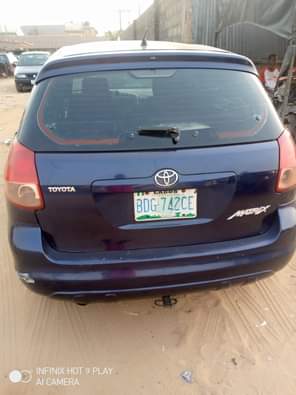 A picture of Sharp Toyota matrix 2004 Buy and drive Price 2 1m