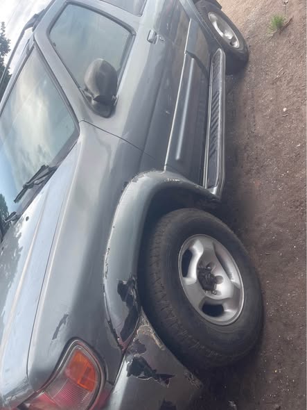 A picture of Infinity jeep with auxiliary Gear 07043283348