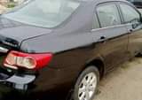 A picture of dealer food Toyota Corolla 2012 model first flash buy and