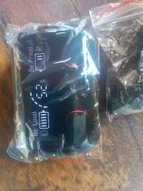 A picture of M10 Bluetooth buds